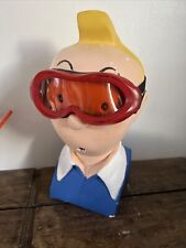 masque Enfant  lunette ski cebe verre orange