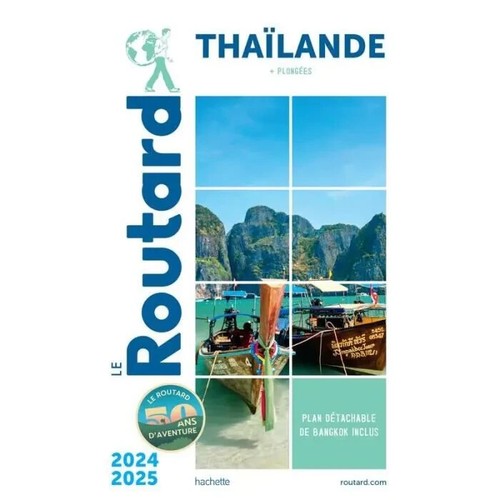 Guide routard thaïlande - du,