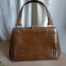 sac croco veritable 1930