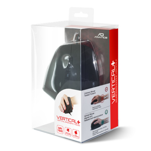 Souris filaire ergo 1600 dpi - 1600,