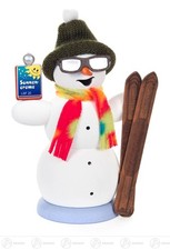 Fumeur bonhomme neige - de,