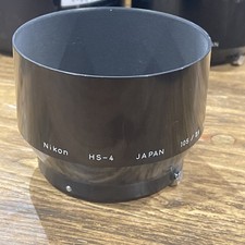 Pare-soleil Nikon HS-4 Metal