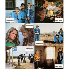 TENDER MERCIES French Lobby Cards x6 - 9x12 in. - 1983 - Bruce Beresford, Robert