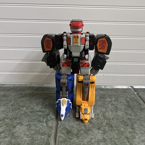 Bandai vtg 1991 deluxe dino - deluxe,