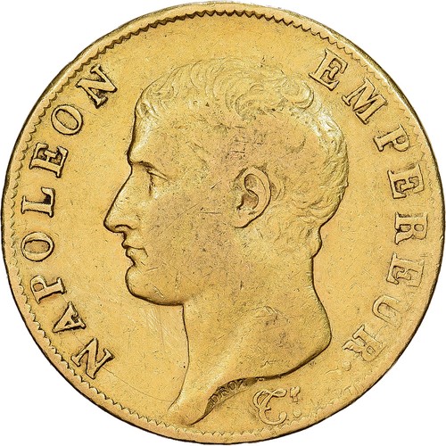 France francs napoléon - france,, 40