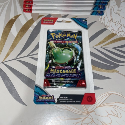 Booster sous blister pokemon - booster,