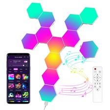 12 Panneaux Lumineux LED