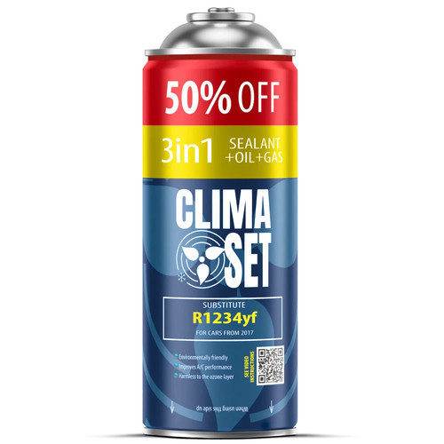 Kit recharge clim - r1234yf, 3en1