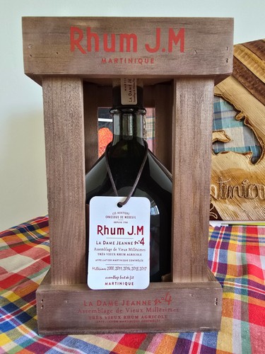 Rhum dame jeanne n 4 - jeanne, n°4