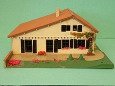 Villa Balency Atlantique Ref Jouef 1995 Ho maquette montée
