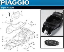 Coque / Compartiment Range