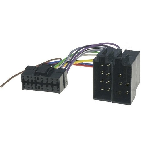 Câble iso pour autoradio - iso,