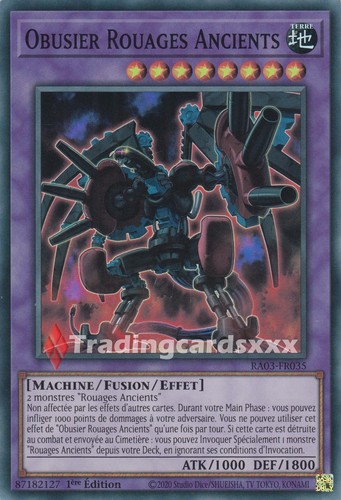Obusier rouages - yu-gi-oh!,