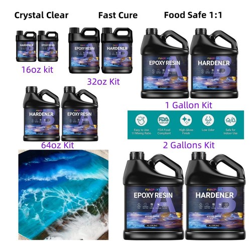 Clear glue epoxy resin - glue,