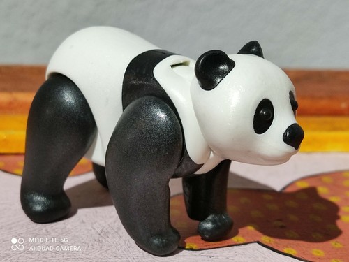 Playmobil figurine ours - playmobil, panda