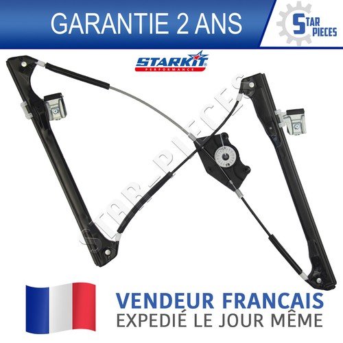 Leve vitre avant gauche - vitre,