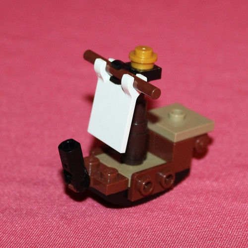 Lego bâteau voilier harry - lego,