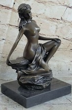 Rare - Exquis Art Déco Bronze