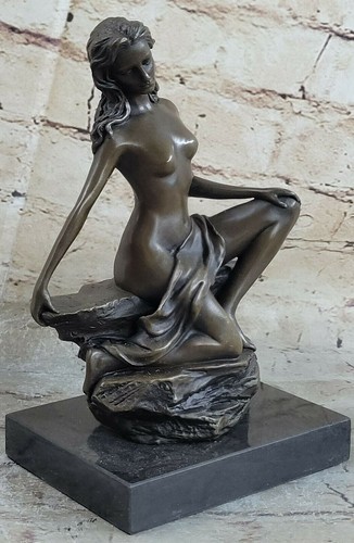Rare exquis art déco bronze - exquis,