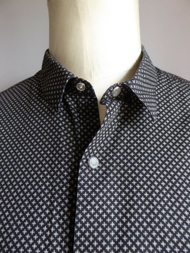 Chemise homme noire the - chemise,