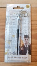 HARRY POTTER porte-clés Baguette Magique / Magic Wand Keychain Lucius Malefoy