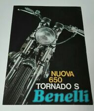 Benelli 650 Tornado S de 1974