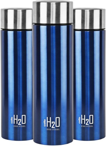 Acier inoxydable eau - acier, ensemble