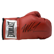 Gant Everlast Rouge signé par Mike Tyson (Fiterman sports)