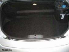 2 Pièces Fit Kofferraummatten