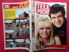Magazine TELE POCHE N°175 du 18 Juin 1969 Guy BEDOS et Sophie DAUMIER