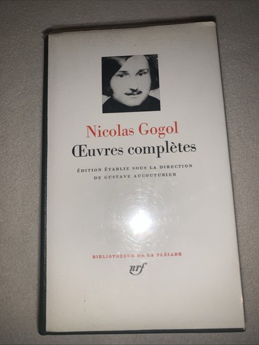 Pléiade nicolas gogol - ,