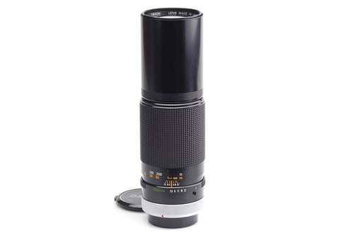 Canon 300mm s c - canon, 5.6/300mm