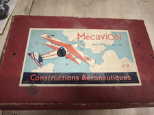 Ancienne Boite De Meccano N°
