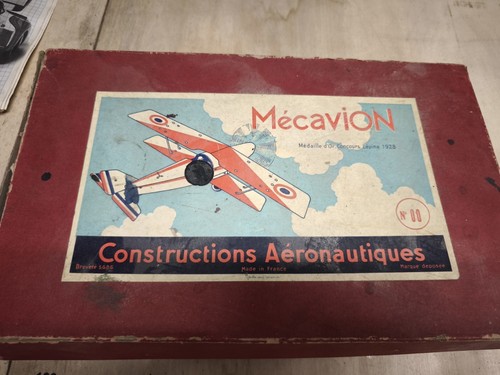 Ancienne boite meccano - meccano, n°