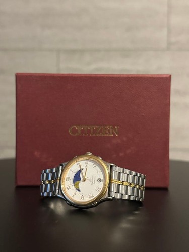 Montre citizen moon phase - citizen,