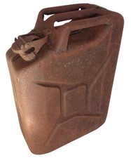 Jerrycan daté 1943 GB WW2