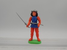 Kinder Ancien Montable - Die Samurais - Samouraï - Steckfiguren 1985