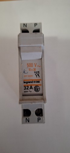 Porte fusible legrand amp - porte,