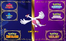 Pokemon Lugia SHINY 6 IV-31 Ecarlate-Violet/Diamant-Perle/Bouclier-Epée