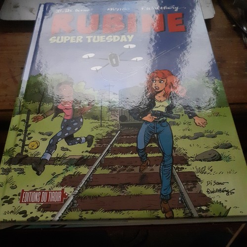 Super tuesday rubine sano - rubine,