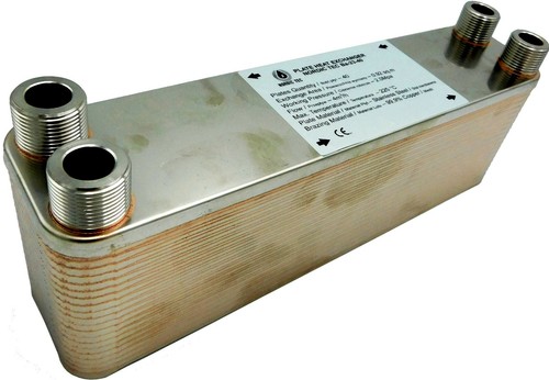 Echangeur chaleur acier - chaleur,