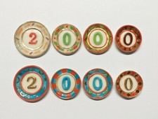 Série complète de fèves