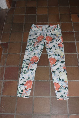 Jean femme gap floral - floral, 1969