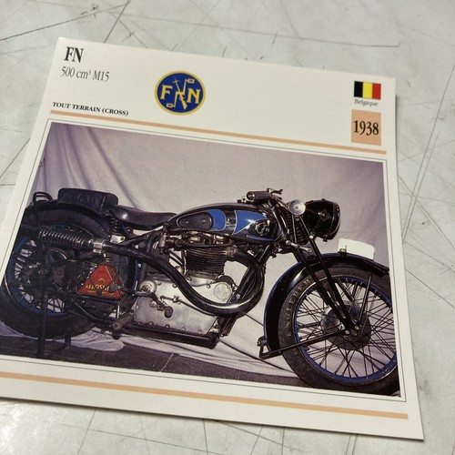 500 m15 1938 - carte, moto