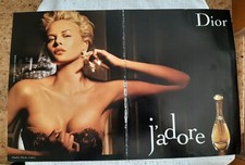 Publicité papier Parfum