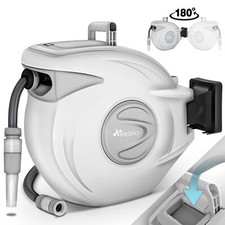 Enrouleur Tuyau Arrosage 30m +