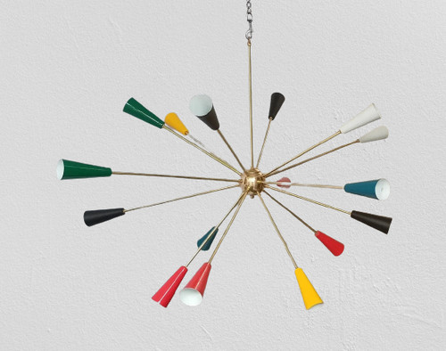 Lustre sputnik laiton du - lustre,