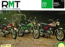 CB125 T500 GT500 Revue