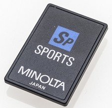 Minolta Sports Action Carte Pour MINOLTA 9xi, 7xi, 5xi, 8000i, 7000i, 5000i