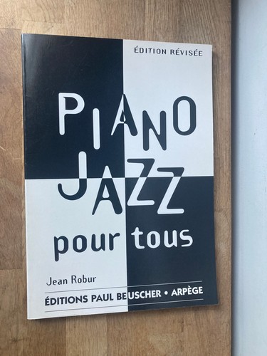 Piano jazz pour tous jean - pour,